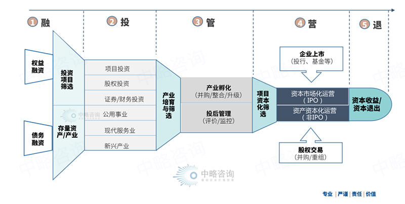 平台公司资本驱动发展模型