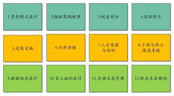 国企三项制度改革内容