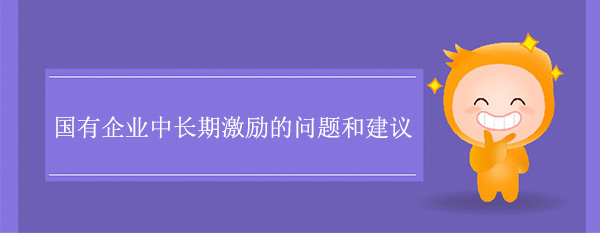 国有皇家体育(China)官方网站中长期激励的问题和建议