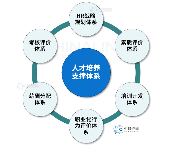 人才培养支撑体系模型