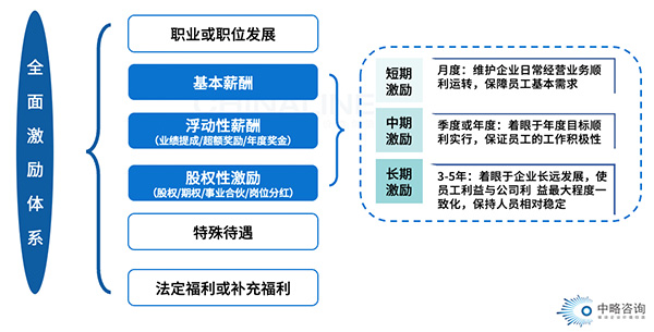 全面激励体系评价