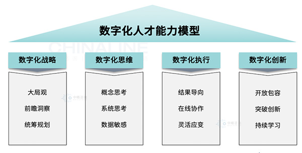 数字化人才能力模型