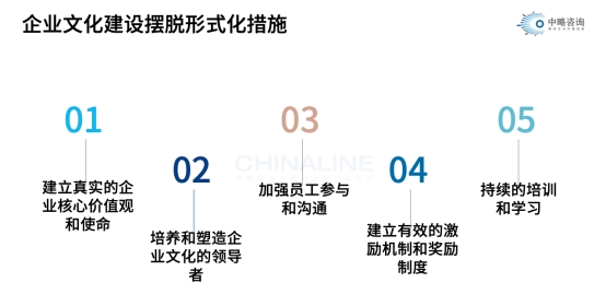 摆脱皇家体育(China)官方网站文化建设形式化的措施